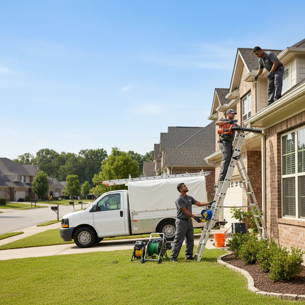 Home Gutter Service in Danvers, IL near me